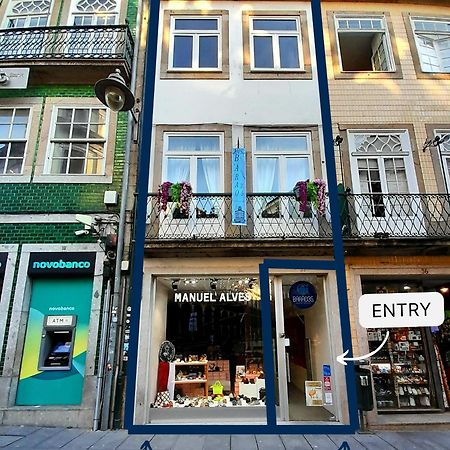 Barao 35 Guest House Braga Bagian luar foto