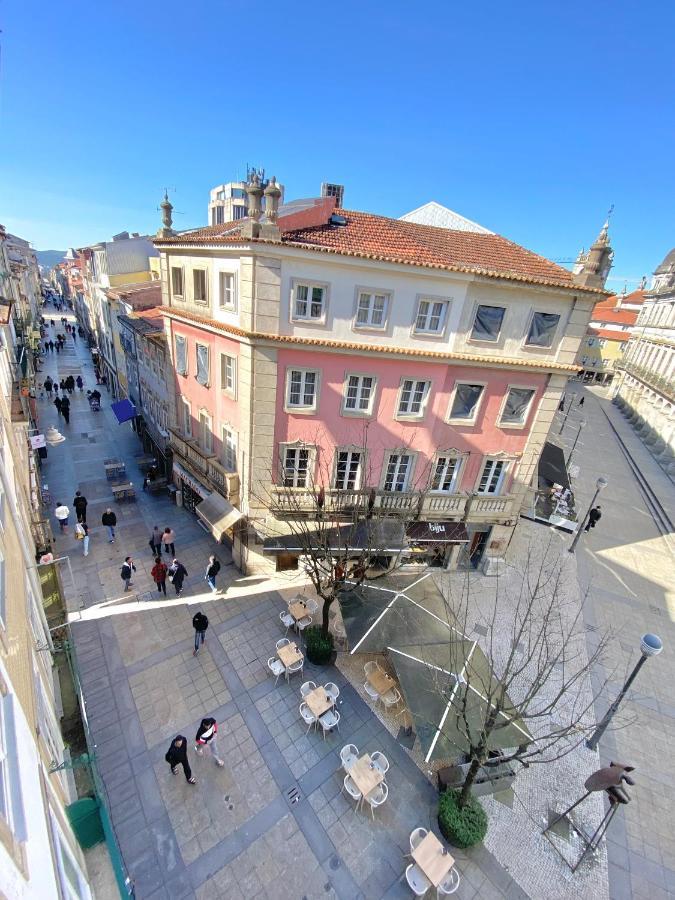 Barao 35 Guest House Braga Bagian luar foto